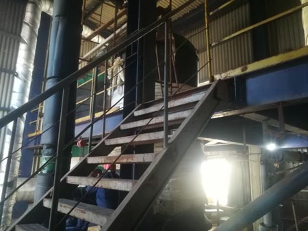 化工廠房鋼結構腐蝕 化工廠房鋼結構腐蝕